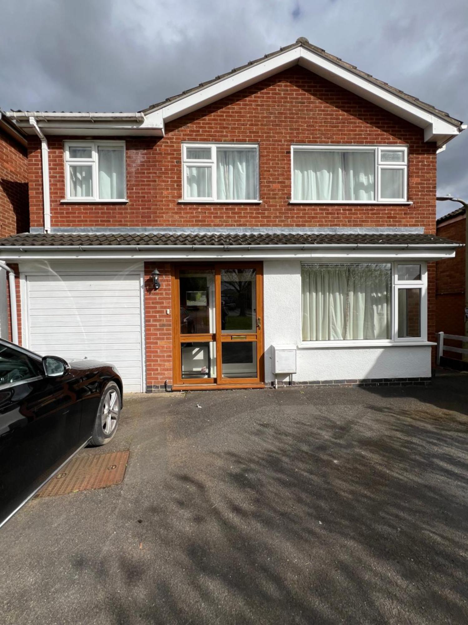 Leicester Oadby 4 Bed Home, 8 Guests, Park 5 Cars Bagian luar foto