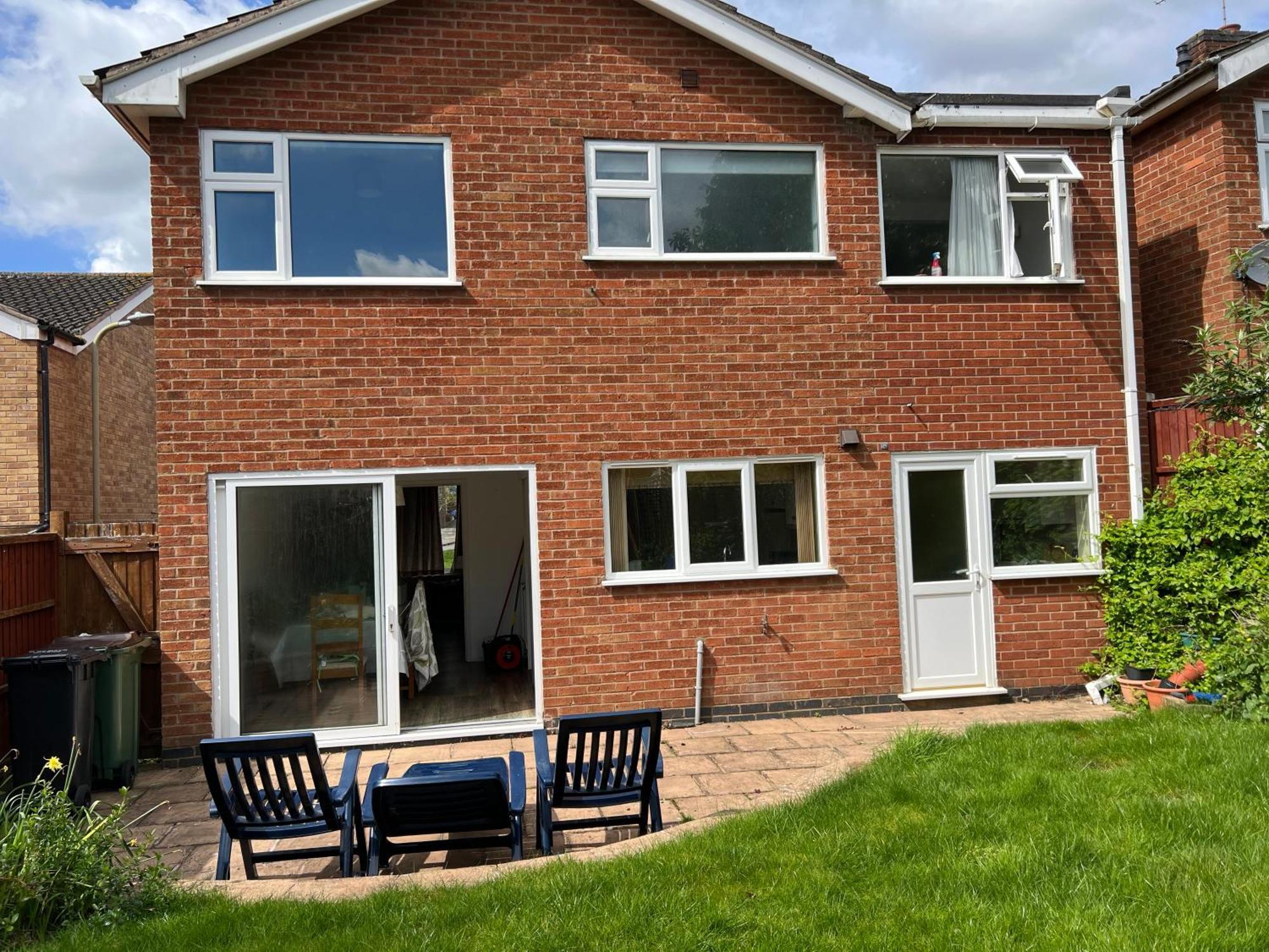 Leicester Oadby 4 Bed Home, 8 Guests, Park 5 Cars Bagian luar foto