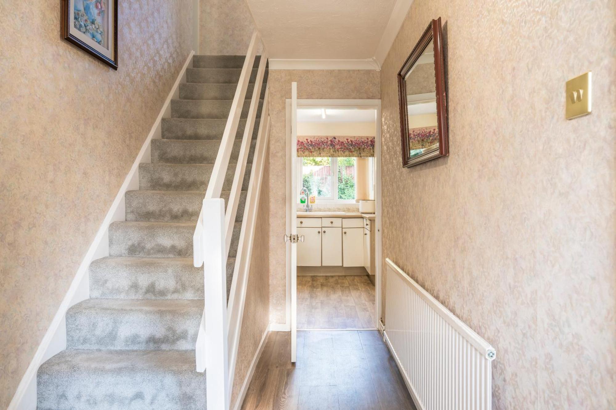 Leicester Oadby 4 Bed Home, 8 Guests, Park 5 Cars Bagian luar foto