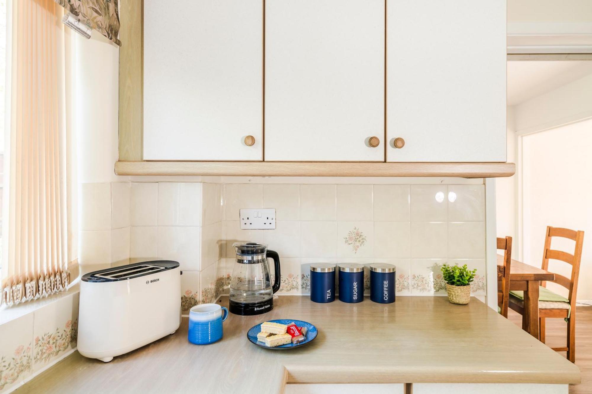 Leicester Oadby 4 Bed Home, 8 Guests, Park 5 Cars Bagian luar foto